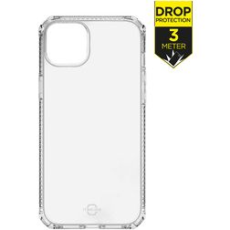 ITSkins SpectrumClear-R Doorzichtig iPhone 14 Hoesje Flexibel TPU Backcover Shockproof - Transparant