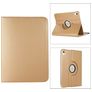 Mobigear DuoStand iPad 10 (2022) Hoes Draaibare Bookcase - Goud