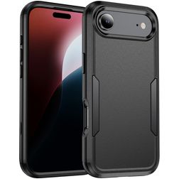 Mobigear Ultra Tough iPhone Air Hoesje Hardcase Backcover Shockproof - Zwart