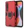 Mobigear Armor Ring Xiaomi Mi 10 Hoesje Hardcase Backcover Shockproof met Ringhouder - Rood
