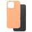 CARE by PanzerGlass Fashionable iPhone 16 Pro Max Siliconen MagSafe Hoesje Backcover - Peachy