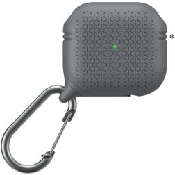 Catalyst Vibe Apple AirPods 3 Hoesje Flexibel Siliconen - Battleship Gray