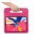 Mobigear Classic iPad Pro 10.5 Inch (2017) Kinder Tablethoes met Handvat - Roze