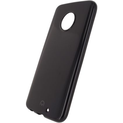 Mobilize Gelly Motorola Moto X4 Hoesje Flexibel TPU Backcover - Zwart