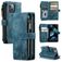 Caseme C30 iPhone 13 Mini Hoesje Bookcase Portemonnee - Blauw