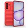 Mobigear Bumpy Samsung Galaxy A27 Hoesje Flexibel TPU Backcover - Rood