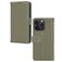 Mobilize Premium Gelly Wallet iPhone 15 Pro Hoesje Bookcase Portemonnee - Groen