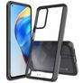 Mobigear Crystal Xiaomi Mi 10T Hoesje Hardcase Backcover - Transparant / Zwart