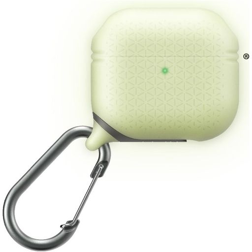 Catalyst Vibe Apple AirPods 3 Hoesje Flexibel Siliconen - Glow In The Dark