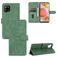 Mobigear Retro Samsung Galaxy A42 Hoesje Bookcase Portemonnee - Groen