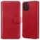 Mobigear Wallet iPhone 12 Pro Hoesje Bookcase Portemonnee - Rood