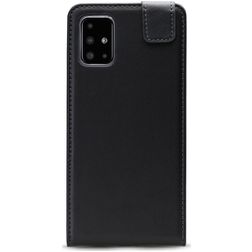 Mobilize Classic Gelly Samsung Galaxy A51 Hoesje Bookcase - Zwart