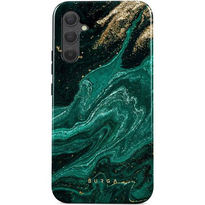 Burga Tough Samsung Galaxy A35 Hoesje Hardcase Backcover Shockproof - Emerald Pool