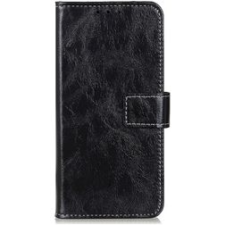 Mobigear Basic Motorola Moto G60s Hoesje Bookcase Portemonnee - Zwart