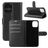 Mobigear Classic iPhone 12 Pro Hoesje Bookcase Portemonnee - Zwart