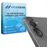 Mobigear Single Samsung Galaxy S25 Plus Glazen Camera Lens Protector - Case Friendly - Zilver