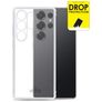 My Style Protective Flex Doorzichtig Samsung Galaxy S26 Ultra MagSafe Hoesje Flexibel TPU Backcover - Transparant