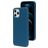 Mobiparts iPhone 12 Pro Max Siliconen Hoesje Backcover - Blueberry Blue