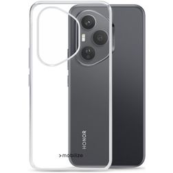 Mobilize Gelly Case Doorzichtig HONOR 400 Pro Hoesje Flexibel TPU Backcover - Transparant