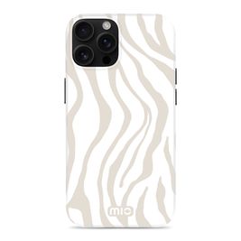 MIO iPhone 16 Pro Max MagSafe Hoesje Hardcase Backcover - Sandy Zebra
