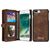 Caseme 008 iPhone 8 Plus Hoesje Uitneembare 2in1 Bookcase Portemonnee - Bruin