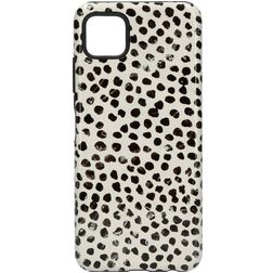 Burga Tough Samsung Galaxy A22 5G Hoesje Hardcase Backcover Shockproof - Almond Latte