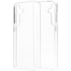 Mobiparts Classic Doorzichtig Samsung Galaxy S25 Plus Hoesje Flexibel TPU Backcover - Transparant