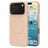 Mobiparts Slim Line iPhone 17 Pro MagSafe Hoesje Hardcase Backcover - Dune Sand