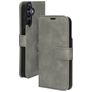 Mobiparts Classic Wallet Samsung Galaxy A15 Hoesje Bookcase Portemonnee - Granite Grey