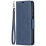 Mobigear Excellent Samsung Galaxy A12 Hoesje Bookcase Portemonnee - Blauw
