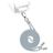 Valenta Nylon Lanyard Universeel Telefoonkoord Verstelbaar - Grijs