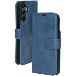 Mobiparts Classic Wallet Samsung Galaxy A15 Hoesje Bookcase Portemonnee - Steel Blue