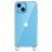 Mobigear Bungy iPhone 15 Hoesje Hardcase Backcover - Zilver