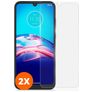 Mobigear Motorola Moto E6s (2020) Glazen Screenprotector - Case Friendly (2-Pack)