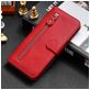 Mobigear Zipper iPhone 17 Hoesje Bookcase Portemonnee - Rood
