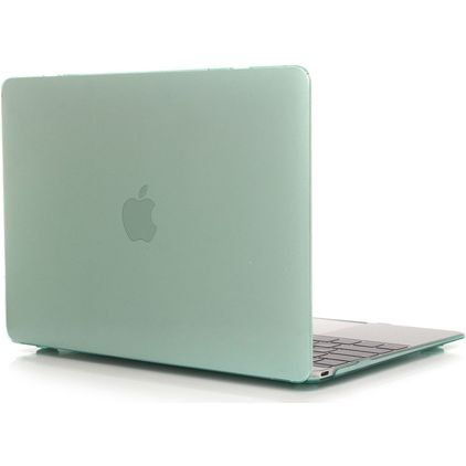Mobigear Glossy MacBook Pro 15 Inch (2008-2012) Hoes Hardshell Laptopcover MacBook Case - Groen - Model A1260 / A1286