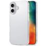 Mobigear Basics Doorzichtig iPhone 16 Hoesje Flexibel TPU Backcover - Transparant