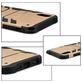 Mobigear Armor iPhone XS Max Hoesje Hardcase Backcover Shockproof - Roségoud