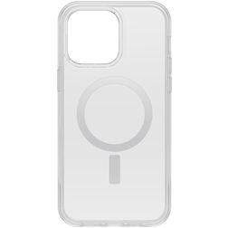 OtterBox Symmetry Plus Doorzichtig iPhone 14 Pro Max MagSafe Hoesje Hardcase Backcover Shockproof - Transparant