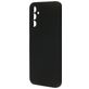 Mobiparts Samsung Galaxy A14 Siliconen Hoesje Backcover - Zwart