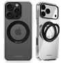 Mobilize 360 Rotating Ring iPhone 15 Pro Max MagSafe Hoesje Hardcase Backcover met Ringhouder - Zwart
