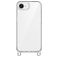 Mobigear Bungy iPhone 16e Hoesje Hardcase Backcover - Zilver