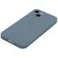 Mobigear Colors iPhone 15 Hoesje Flexibel TPU Backcover - Grijs