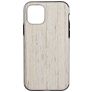 Mobigear Nature iPhone 12 Pro Max Hoesje Flexibel TPU Backcover - Nordic Walnut