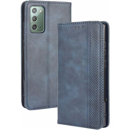 Mobigear Sensation Samsung Galaxy S20 FE Hoesje Bookcase Portemonnee - Blauw