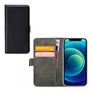 Mobilize Classic Gelly Wallet iPhone 12 Mini Hoesje Bookcase Portemonnee - Zwart