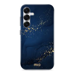 MIO Samsung Galaxy S25 MagSafe Hoesje Hardcase Backcover - Midnight Sparkle
