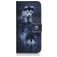 Mobigear Design Samsung Galaxy A21 Hoesje Bookcase Portemonnee - Wolf