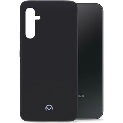 Mobilize Rubber Gelly Samsung Galaxy A34 Hoesje Flexibel TPU Backcover - Matt Black