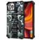 Mobigear Armor Stand iPhone 13 Pro Max Hoesje Hardcase Backcover Shockproof met Standaard - Groen